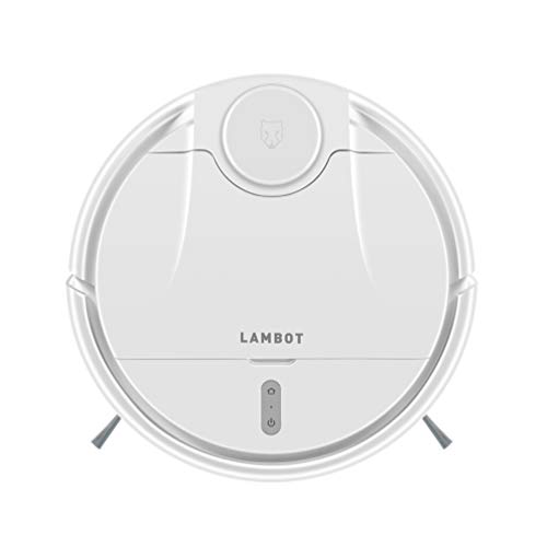 Lambot A1 Robot Vacuum Cleaner,Super Suction with Intelligent Navigating and Mapping Technology,Clean Carpet and Hard Floors Good for Pet Hair,Compatible with Alexa