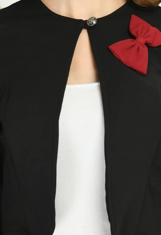 Image of IUGA Women Casual Regular Sleeve Shrug