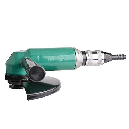 Amoladora angular neumática de 180 mm para discos de corte y desbaste metalúrgico 2