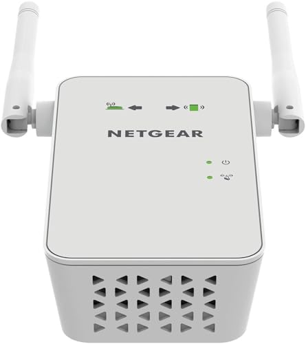 Image of NETGEAR - AC750 Dual-Band Wi-Fi Range Extender - White EX6100-100NAS (Renewed)