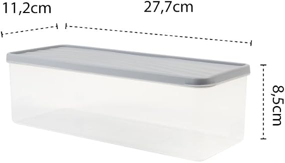 DecoBella Deep Freezer Storage Container 2 L