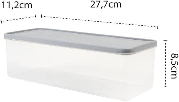 DecoBella Deep Freezer Storage Container 2 L