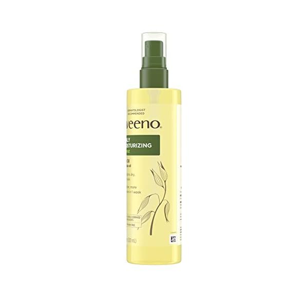 Aveeno-Daily-Moisturizing-Dry-Body-Oil-Mist-with-Oat-and-Jojoba-Oil-for-Dry-Rough-Sensitive-Skin-Nourishing-Hypoallergenic-Body-Spray-Paraben-Silicone-Phthalate-Free-67-fl-oz Aveeno Daily Moisturizing Dry Body Oil Mist with Oat and Jojoba Oil for Dry, Rough Sensitive Skin, Nourishing & Hypoallergenic Body Spray, Paraben-, Silicone- & Phthalate-Free, 6.7 fl. oz