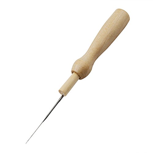 Quwei 63 Pieces 3 Sizes Felting Needles Wool Felt Tools With 3 Pieces Clear Bottles And 3 Pieces Wooden Handles #TOP5