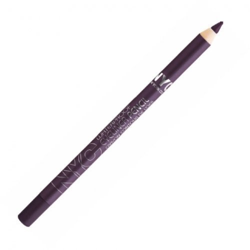 Delineador de ojos lápiz NYC Waterproof Smoky Plum