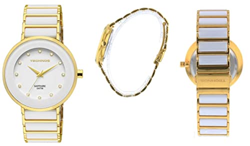 Relógio Technos Feminino Ceramic/saphire Dourado - 2035LMM/4B
