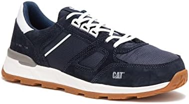 Cat Footwear mens Woodward Steel Toe Construction Shoe, Blue Nights, 9 US | Image 1