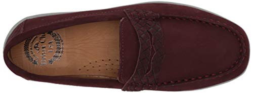 Image of Driver Club USA Kids' Kids Made in Brazil Fashion Genuine Leather Driving Loafer with Penny Detail