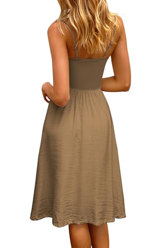 Image of CHYRII Women Fashion Summer 2025 Sweetheart Neck Spaghetti Straps Corset A-Line Long Sundress Midi Dress