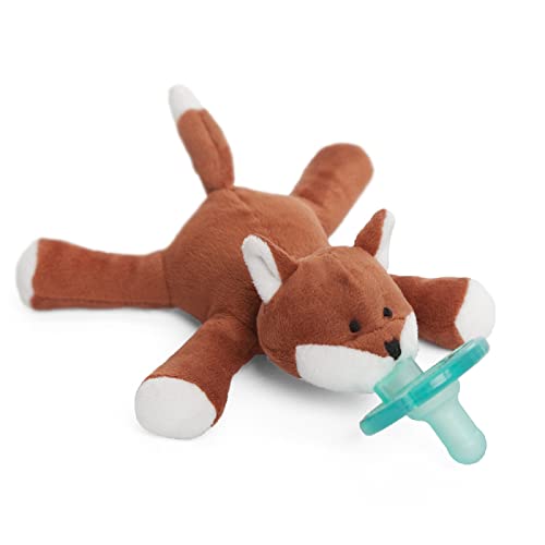 Image of WubbaNub Infant Pacifier - Fox