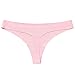 voenxe Seamless Women Underwear Thongs,No Show Ladies Thong,Invisible No Line Breathable Comfortable Panties Undies,Womens No Seam Soft Wide Gusset Tanga,Legging Underpants for Woman 5-Pack