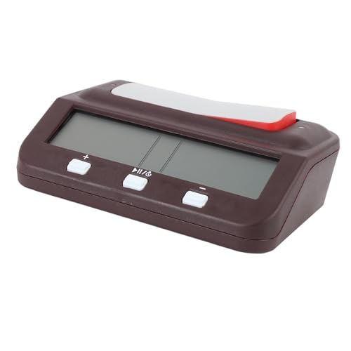 Temporizador de ajedrez con alarma y función de memoria miniatura 3