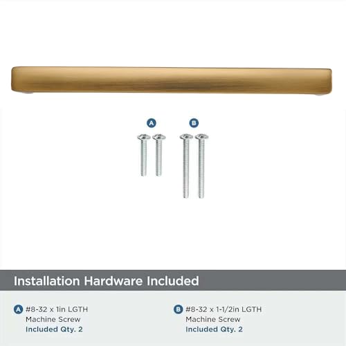 khtumeware 10 Pack Solid Handles 10-Inch(256mm) Champagne Bronze Cabinet Pulls,Heavy Duty for Kitchen Cabinets, Cupboards, Drawers and Bathroom Hardware by khtumeware - Image 7