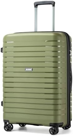 Kono Maleta Mediana 24" de PP Extensible | Cremallera Antirrotura...