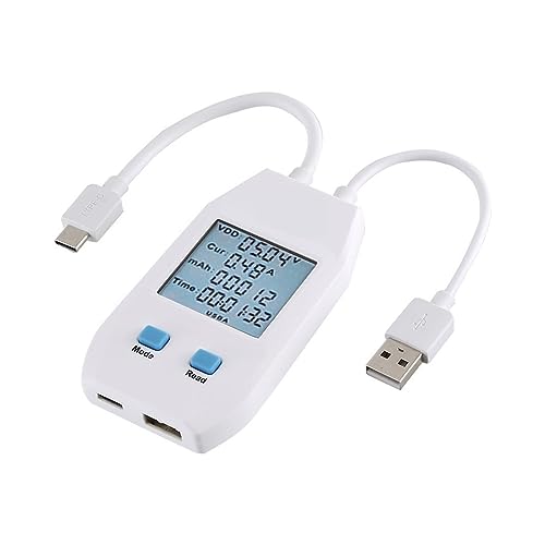 usb チェッカー、 USB テスターデジタル電圧計電流計電圧電流電流計容量計ドクター携帯電話タブレット電源 、テスター