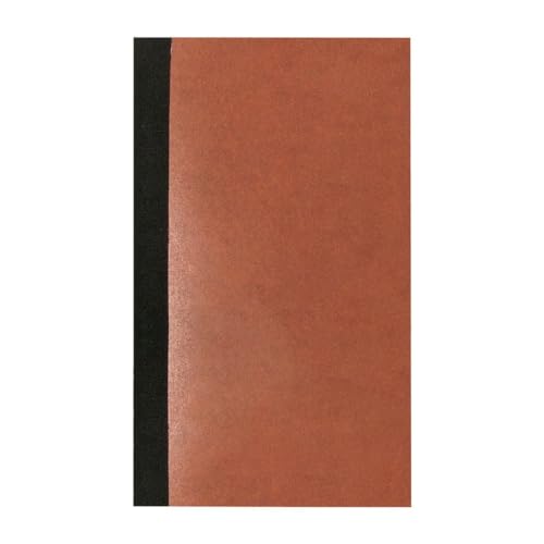 Staples Dollar and Cent Accounting Journal, 144 Pages, Brown (182022ABF)