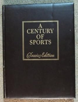 Hardcover A century of sports, Book