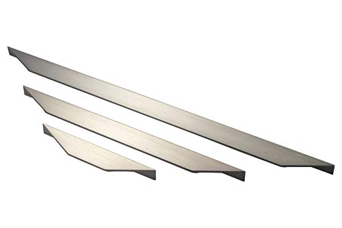Tirador de cocina ajustable de 96 y 128 mm para renovar armarios 6