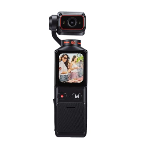 Caméra portative anti tremblement pour réussir vos vidéos de voyage 4K
