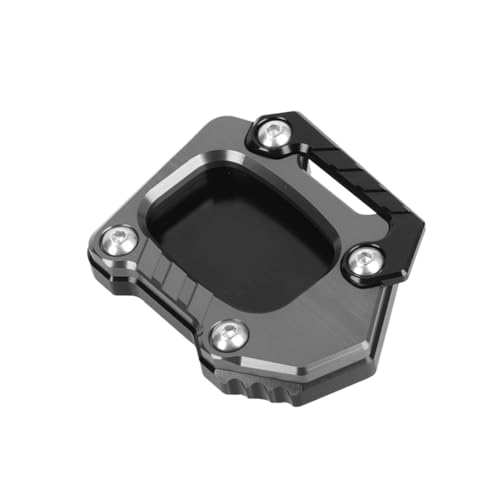 Ampliador de caballete lateral VOGE DS900X 2024 ideal para rutas de aventura y camping