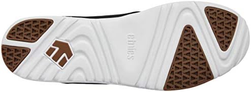 Etnies Men's Scout Skateboard Shoe, Black/White/Gum, 10.5 M US | Image 3