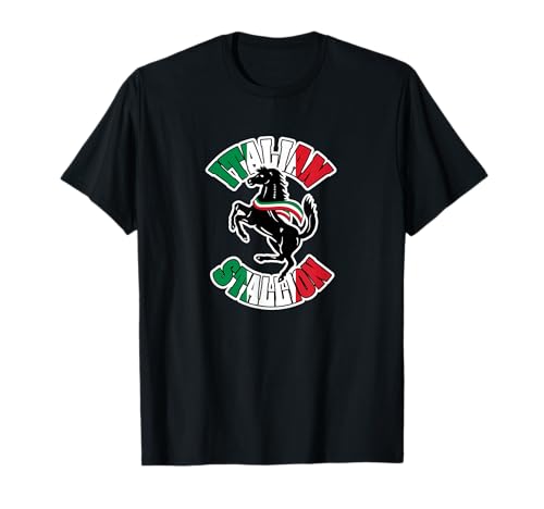 Italian Stallion Tshirt T-Shirt