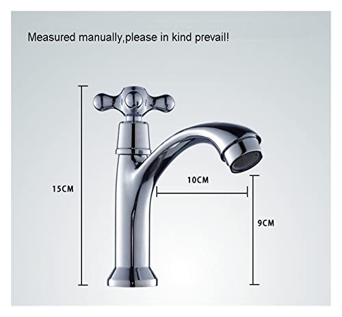 Robinet lavabo simple et compact pour un aménagement efficace - 6
