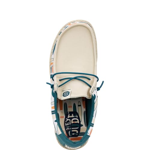 Hey Dude Men's Wally Surfboard | Men's Shoes | Men Slip-on Loafers2