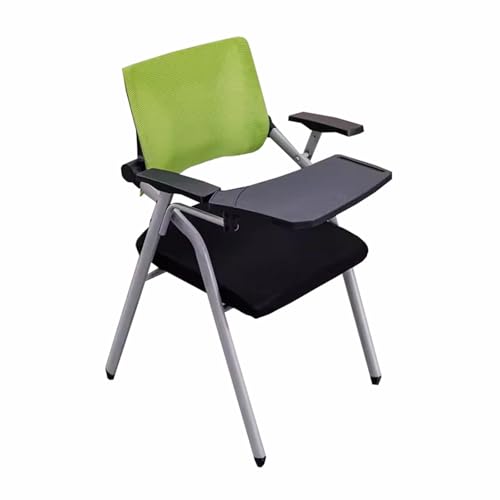 WDWDW Silla de Oficina con Respaldo Alto, Escritorio, Pizarra de Escritura Plegable para reuniones y Personal informático.