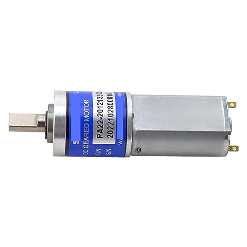 Motor de engranaje planetario 24V con alto torque para automatización