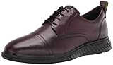 ECCO Herren ST.1 Hybrid Lite Derby, Syrah, 44 EU
