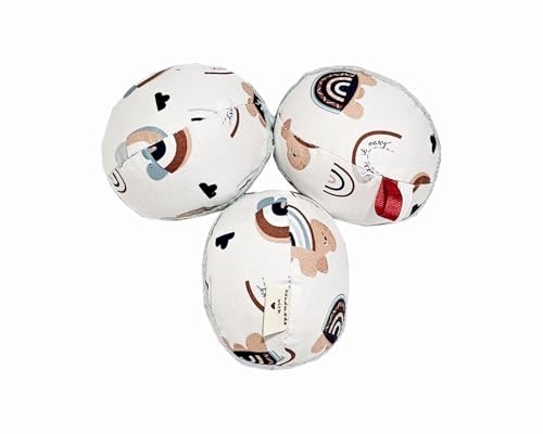 Image of Handmade Mamaroo Balls Replacement Toy Balls for Mamaroo 4moms swing Removable Toy Balls with Crinkle Rattle Sounds