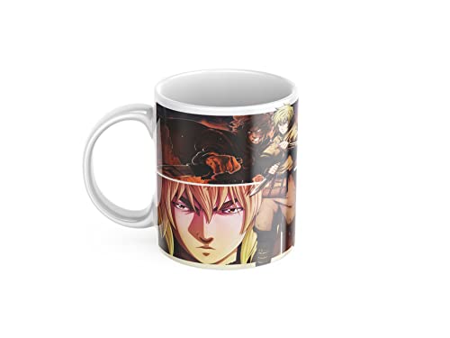 newseny Taza Vinland Saga para fans del Manga y Anime - Merch Vinland Saga | Cerámica 350ml