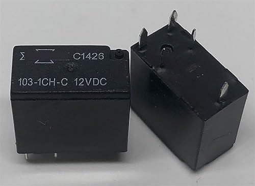 Relais KA-1C-12V-25A 12VDC résolvant les pannes de commutation de puissance 5PINS