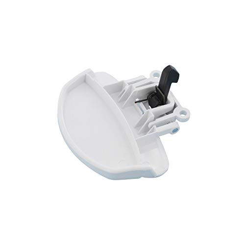 Paxanpax PLD104 Washing Machine Door Handle Assembly Fits Baumatic/ Fagor/ Homark/ Sarena, White