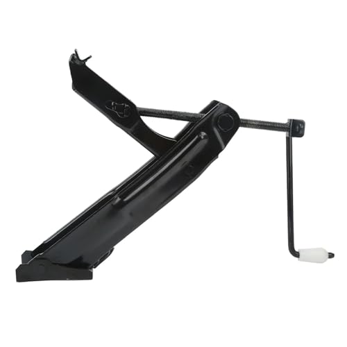 QIUYMGFG Elevador Coche Gato de manivela, Gato de elevación Elevado con neumático de 1,7 toneladas, Gatos niveladores estabilizadores para remolques, autocaravanas Gatos para Coches