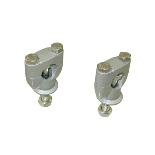 Adaptador de abrazadera de manillar 22mm para reparar holguras en motos 5