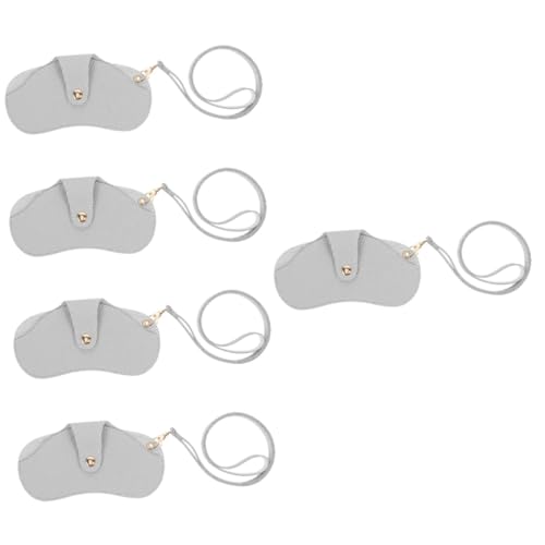 Étui à lunettes de soleil de voyage FOMIYES suspendu autour du cou pour randonnée et plage