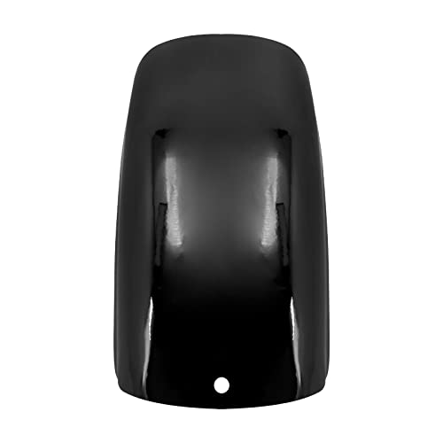 Yhmtivtu Flat Rear Fender 7" Short Mudguard Motorcycle Splash Guard Fit For Harley Sportster 1986-2019 Gloss Black #TOP3