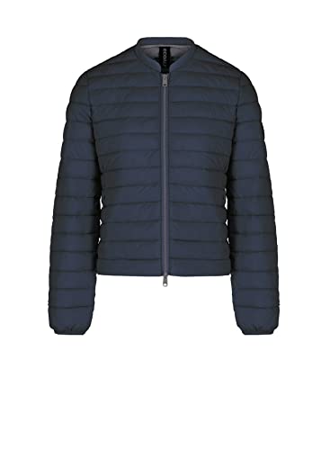 Ecoalf Damen AIALF Jacket Woman Jacke Frau, Blue Indigo, 000M