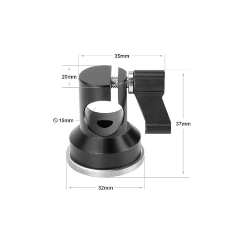 Soporte de Roseta M6 ARRI C2531 para Empuñadura de Jaula de Cámara DSLR 8