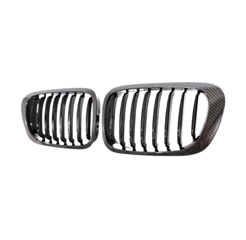 Grille calandre avant Single Carbon Black pour BMW Série 3 E46 Coupé et M3