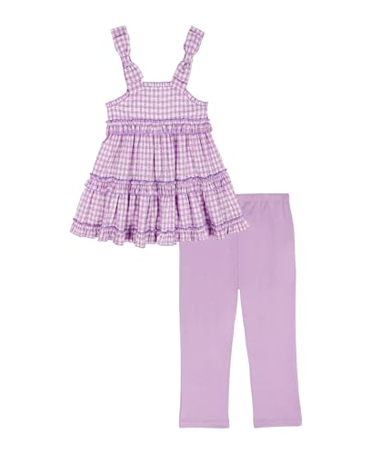 Image of Kids Headquarters Girls' 2pc Tunic Legging Set