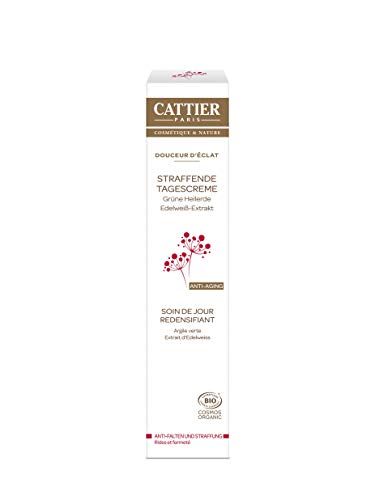 Cattier Douceur d`Éclat, Straffende Tagescreme für reife Haut, 50 ml