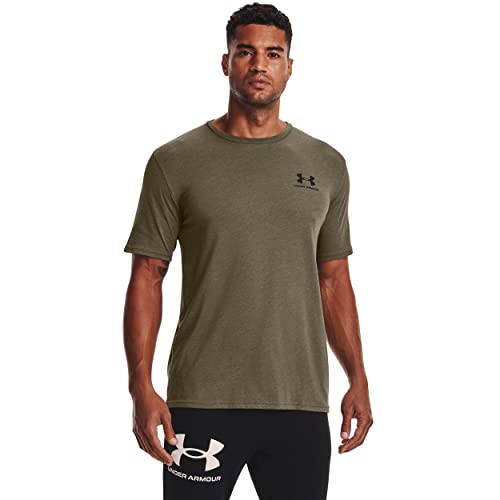 Image of Under Armour Men's Sportstyle Left Chest Short-Sleeve T-Shirt