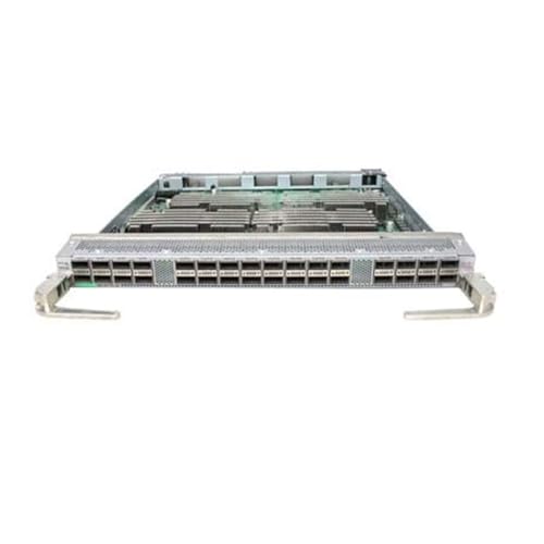 Cisco N9K-X9732C-FX Nexus 9500 Series 32-Port 100Gbe QSFP28 Line Card (Renewed)