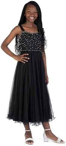 Speechless Girls' Sleeveless Black Maxi Party Dress image 2