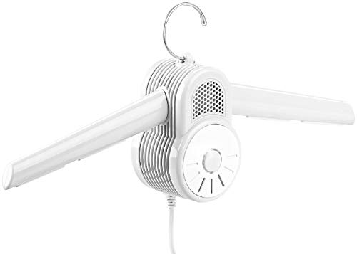 Sichler Haushaltsgeräte Percha Secadora de Ropa con Aire Caliente y frío, 150 W