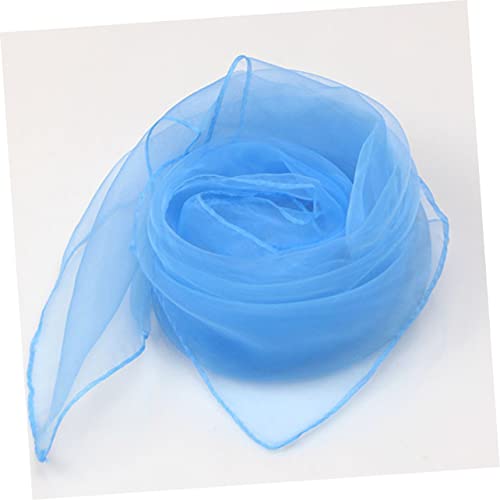 60cm Gradient Color Dance Scarves 24pcs Juggling Scarves for Kids Performance and Decorations Vibrant Sheer Fabric for Movement Activities Random Color2