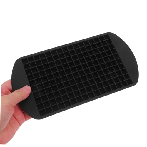 Bandejas de silicona mini para cubos de hielo, juego 2 pcs miniatura 4